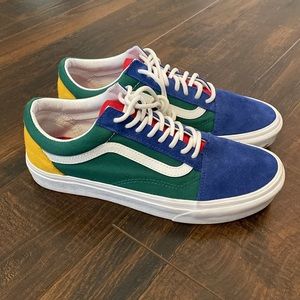 Colorful Vans! Excellent condition